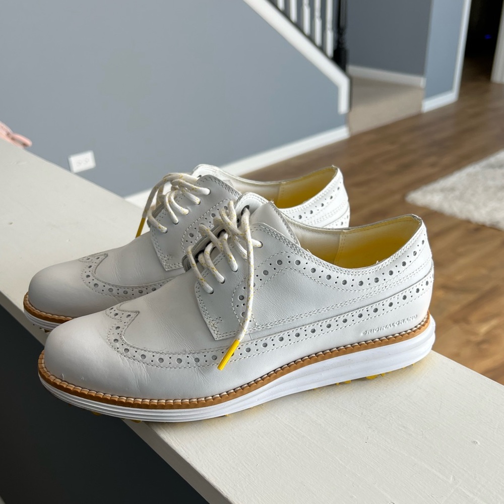 Cole Haan  OriginalGrand Wingtip. Used 1 times, very good condition. - Picture 5 of 8